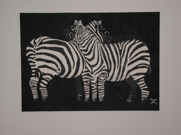 zebras